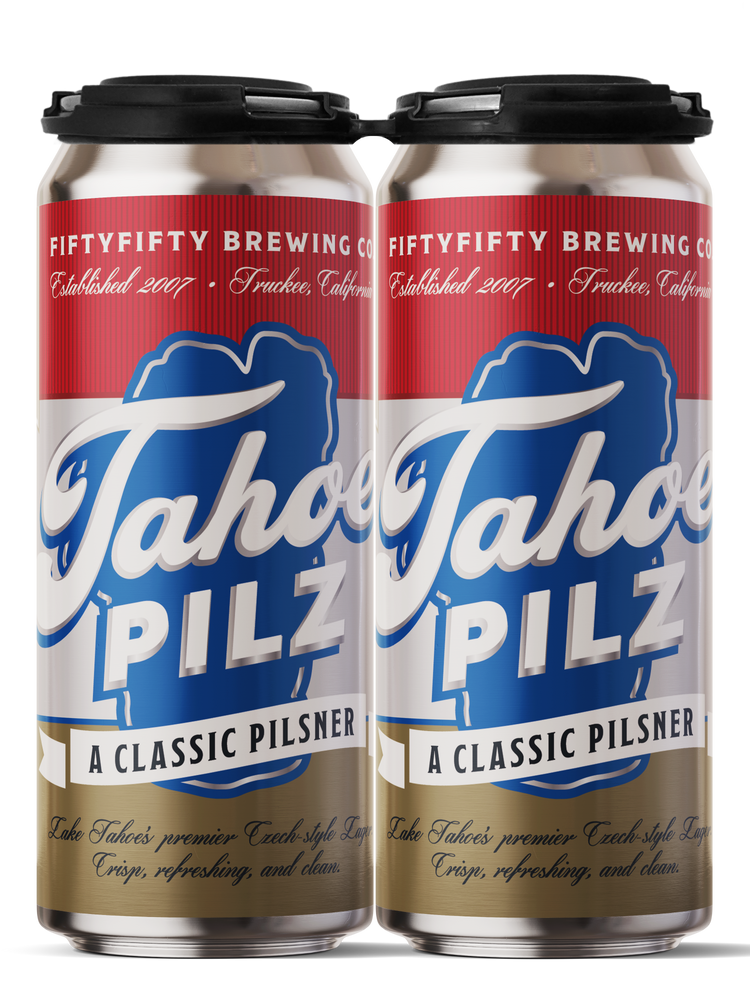 Tahoe Pilz (16oz. 4-Pack)